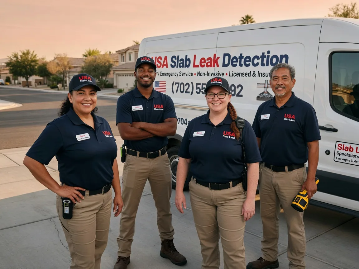Slab Leak Repair company in Lead Hill, AR